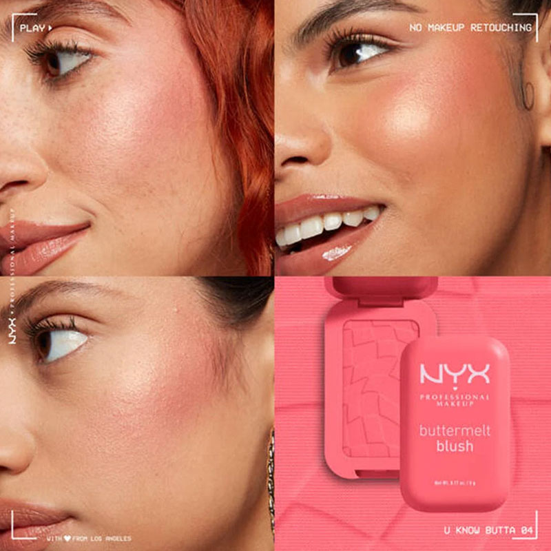NYX Buttermelt Blush