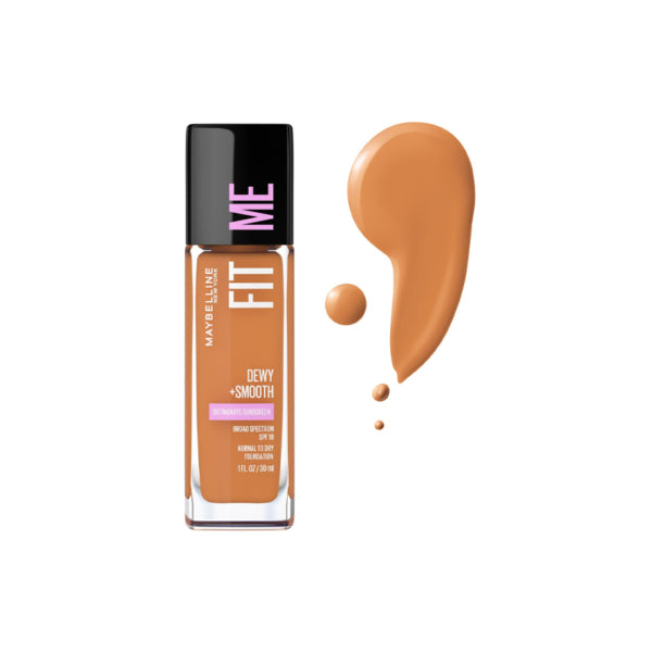 MAYBELLINE Fit Me Dewy +Smooth Fond de Teint