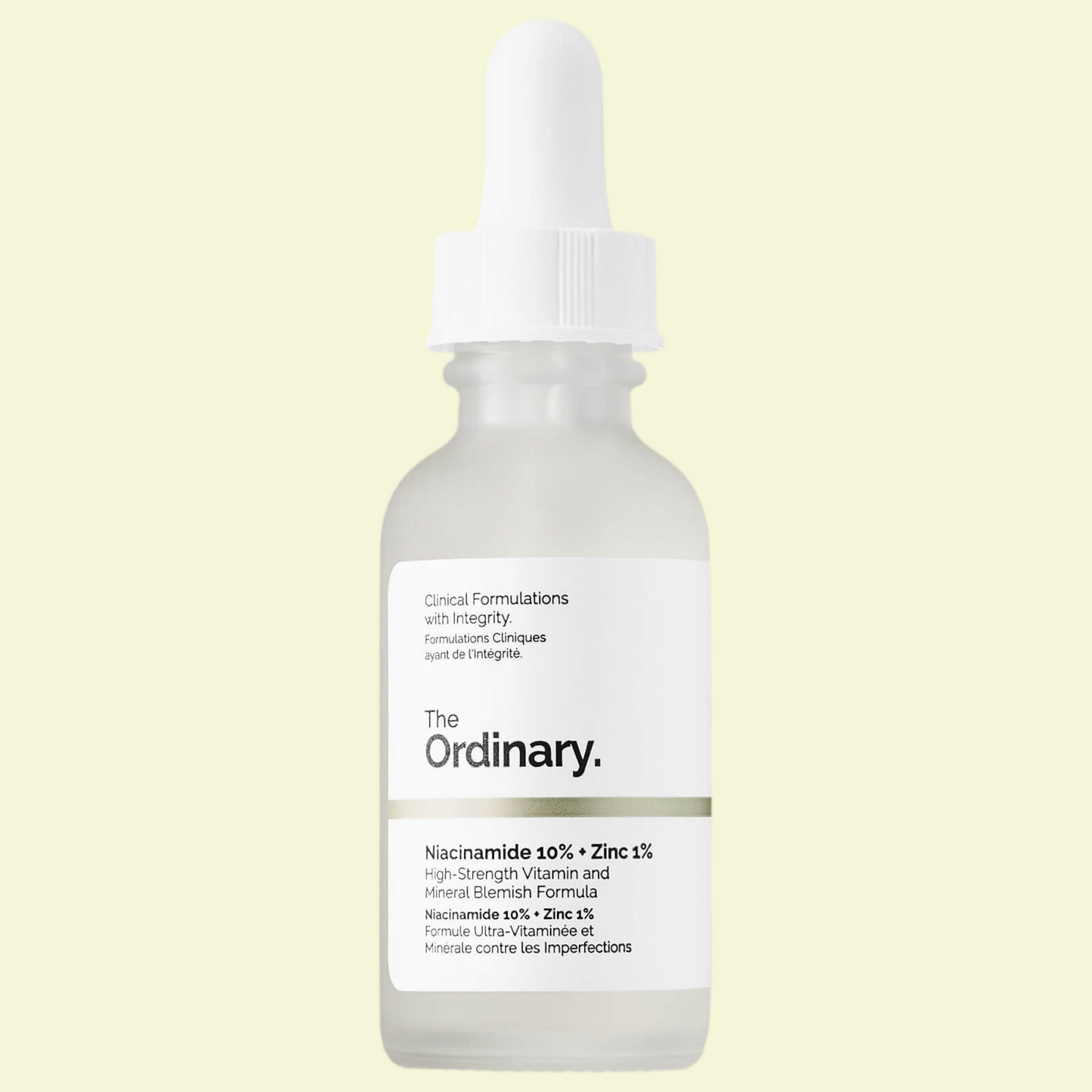 THE ORDINARY Niacinamide 10% + Zinc 1% - Sérum Concentré d'Exception