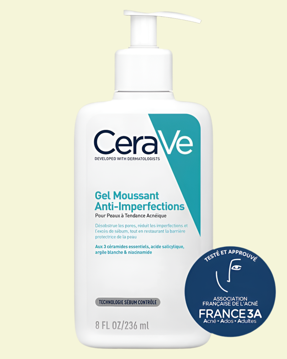 Gel Moussant Anti-Imperfections 236 ml