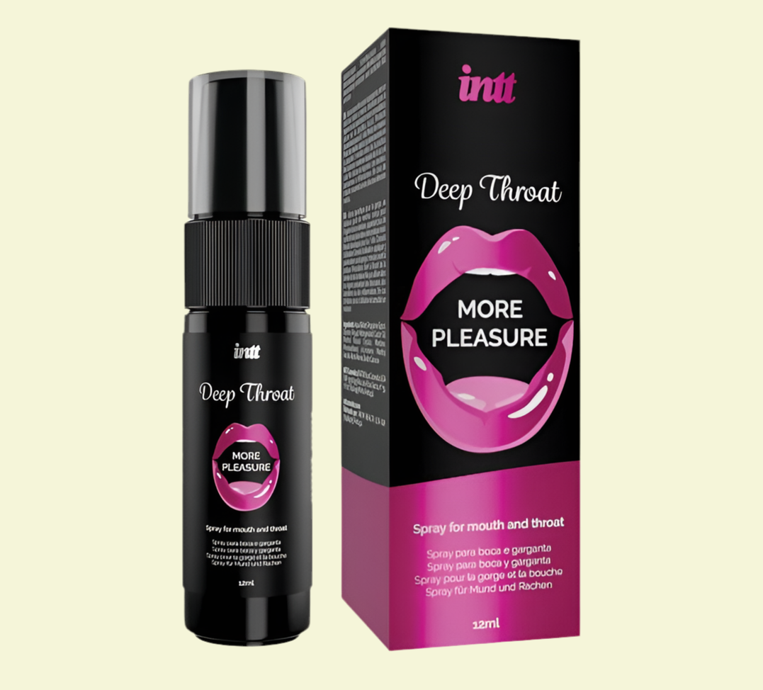 INTT Spray Gorge Profonde Gel pour Sex Oral 12 ml
