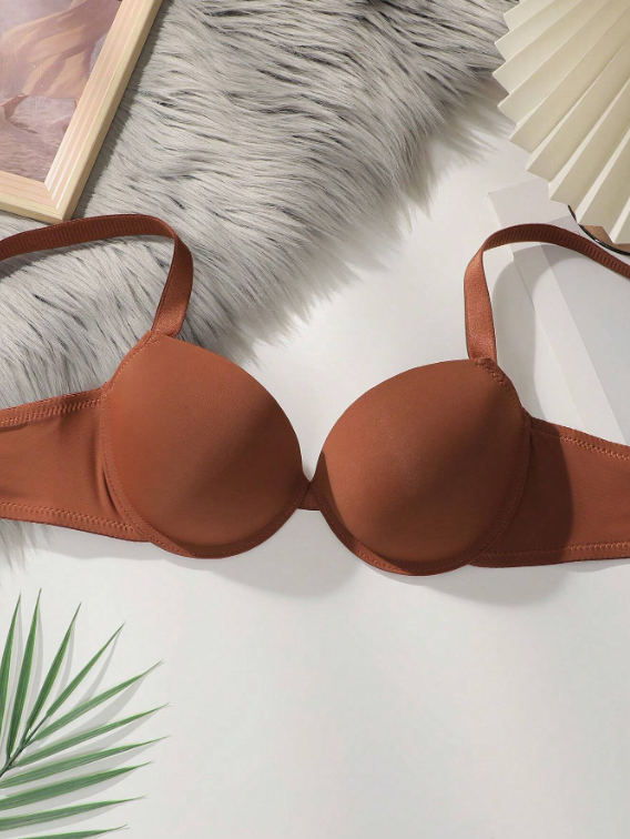 Ensemble Soutien-gorge À Armature Solide Et Culotte