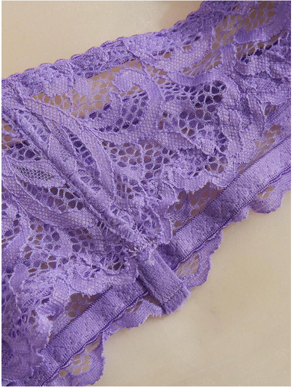 Ensemble de lingerie sexy en dentelle noire avec transparence pour les femmes