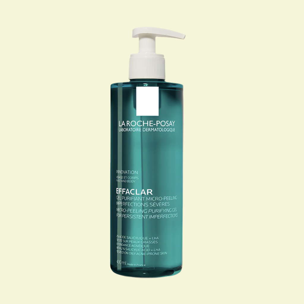 LA ROCHE-POSAY Effaclar - Gel Purifiant Micro-Peeling Exclusif Anti-Imperfections