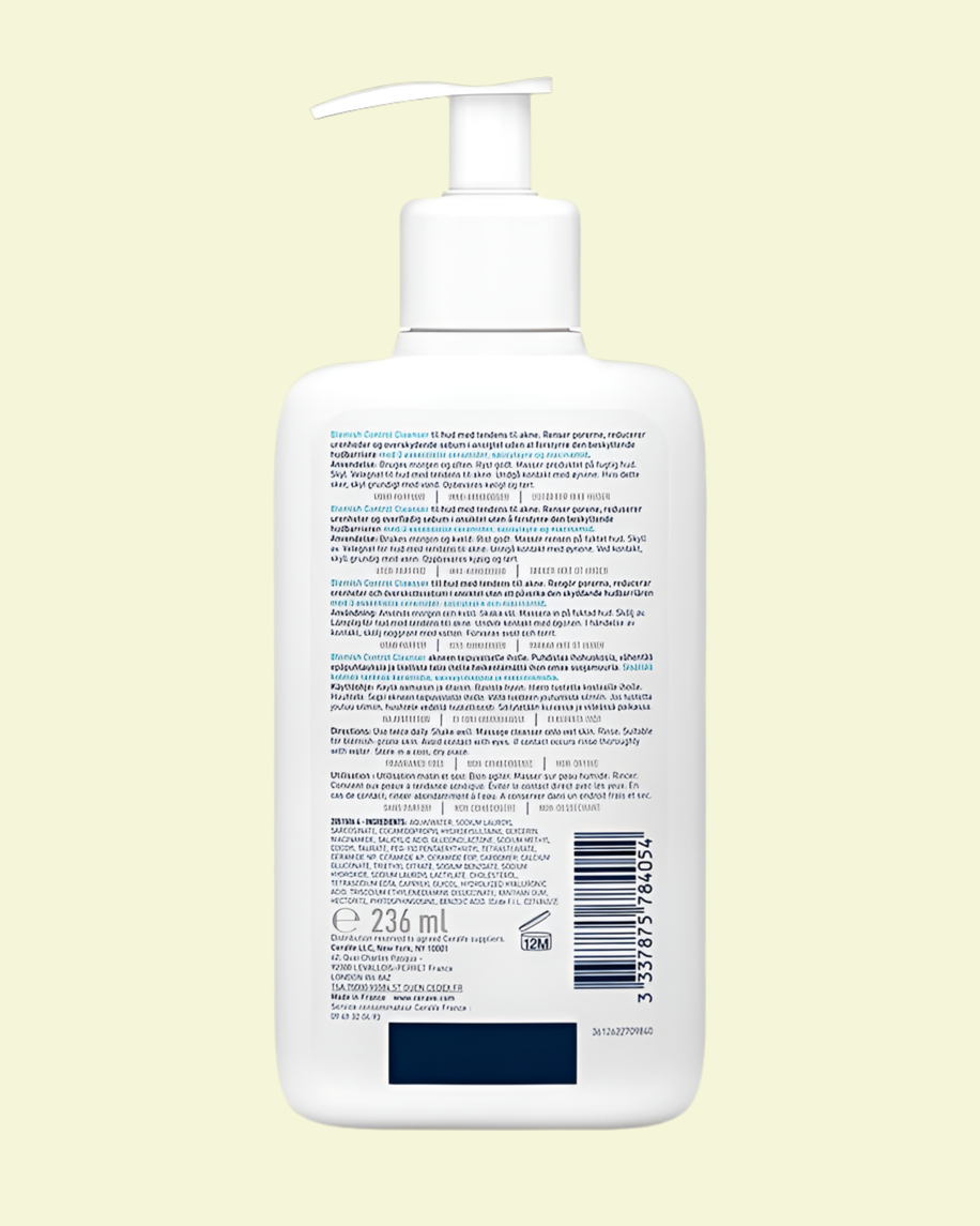 Gel Moussant Anti-Imperfections 236 ml