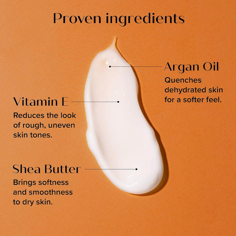 MEDIX 5.5 Crème Corporelle à L’huile d’Argan & Vitamine E