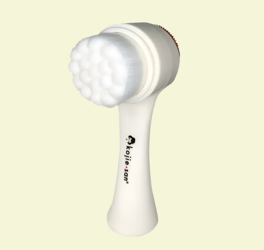 KOJIE SAN Brosse Exfoliante Visage - Accessoire Premium pour Peau Parfaite