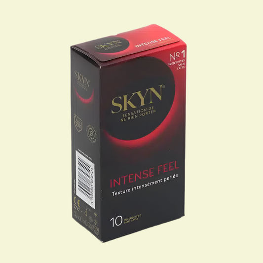 Décuplez les sensations lors de vos ébats coquins avec DUREX Orgasm’Intense.