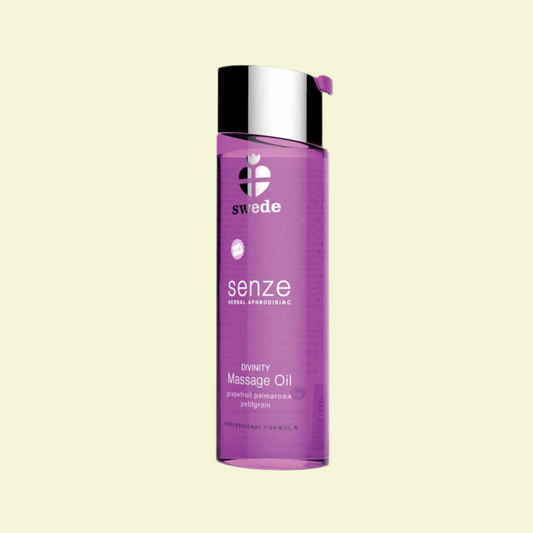 Swede Huile de Massage Senze Divinity Pamplemousse Palmarosa Et Petitgrain 150 ml