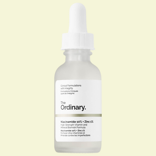 THE ORDINARY Niacinamide 10% + Zinc 1% - Sérum Concentré d'Exception