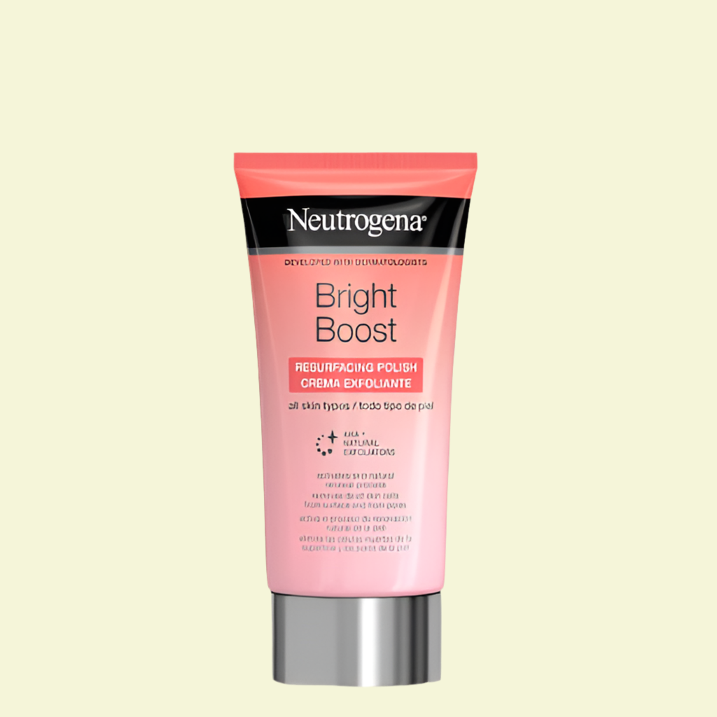 NEUTROGENA Glow Boost - Exfoliant Revitalisant d'Exception