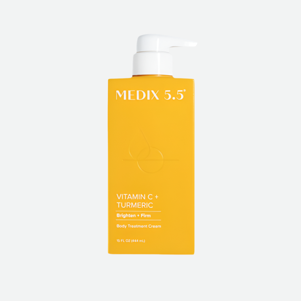 MEDIX 5.5 Crème Corporelle à la Vitamine C & Curcuma