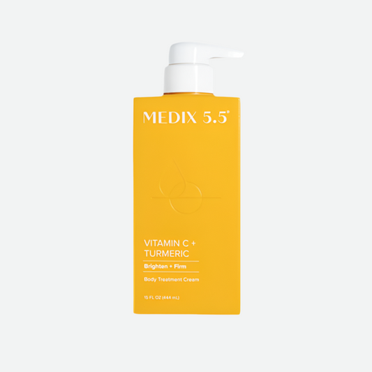 MEDIX 5.5 Crème Corporelle à la Vitamine C & Curcuma