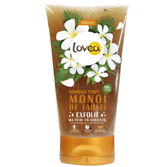 Gommage corps au Monoï de Tahiti 150ml