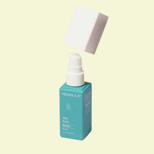 Medix 5.5 Sérum Exfoliant AHA à 10% Anti Imperfections ET Réparateur 50 ml