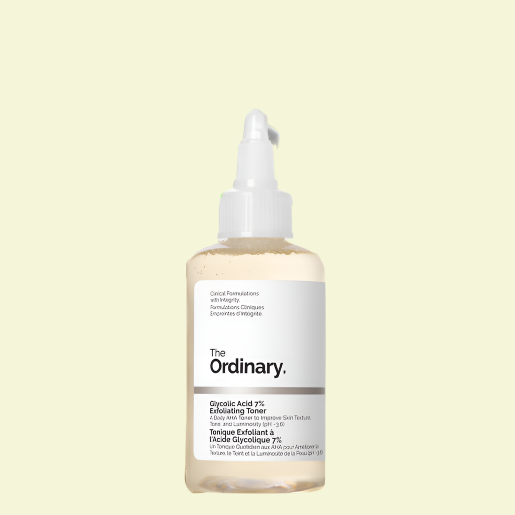 Tonique exfoliant à l'acide glycolique 7 % 100 ml