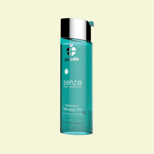 Swede Huile de Massage Senze Tranquility Menthe & Orange 150 ml
