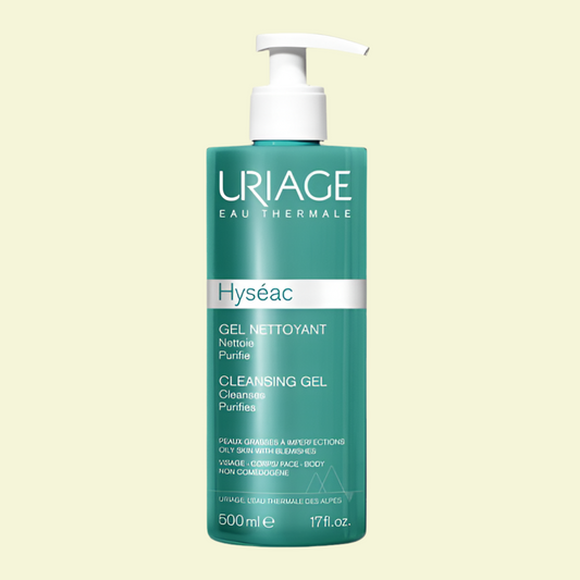 URIAGE Hyséac - Gel Nettoyant Exclusif Peaux Grasses à Imperfections