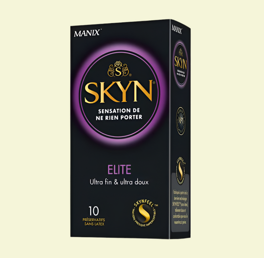 Manix Préservatifs Skyn Elite Boîte de 10