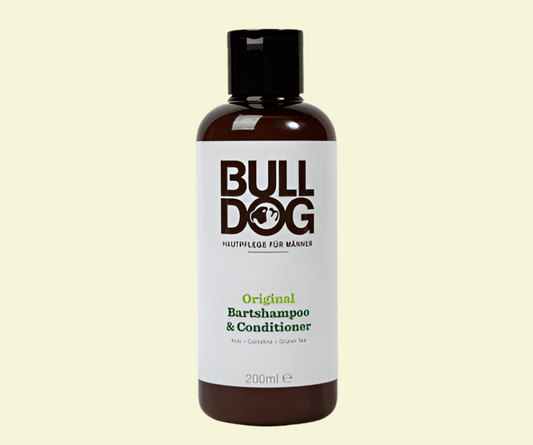 Bulldog Shampooing à barbe et revitalisant Original 200 ml