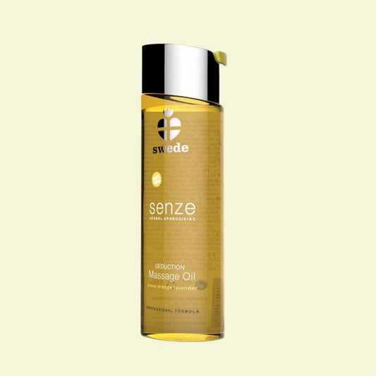 Swede Huile de Massage Senze Seduction Clou de Girofle Orange Et Lavande 100 ml