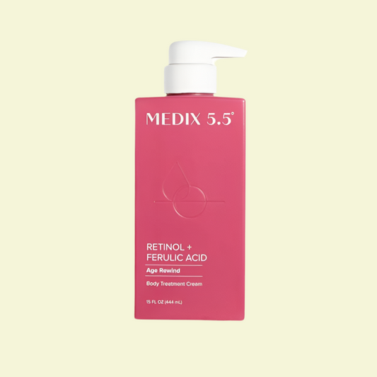 MEDIX 5.5 Crème Corporelle au Retinol & Acide Férulique