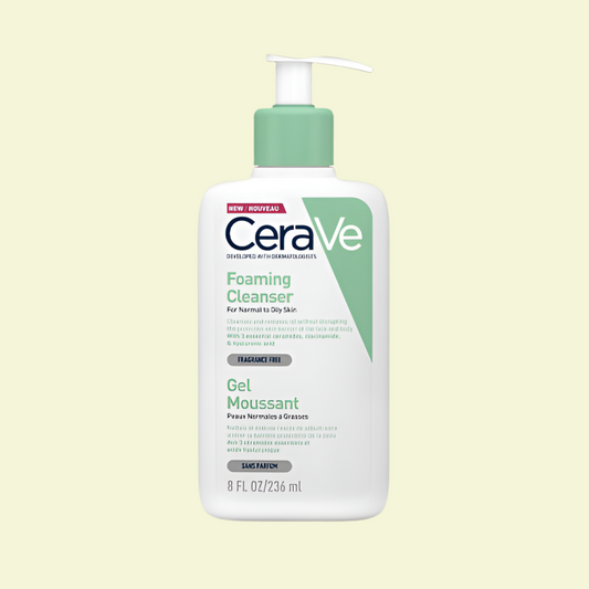 CERAVE Gel Moussant Peaux Normales à Grasses. 236ml