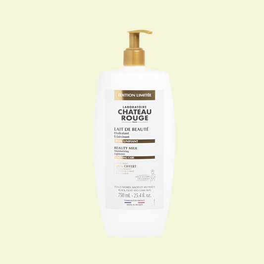 CHATEAU ROUGE Lait de Beauté Eclaircissant & Unifiant