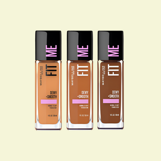 MAYBELLINE Fit Me Dewy +Smooth Fond de Teint