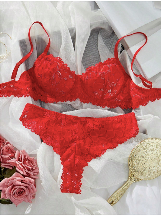 Ensemble de lingerie sexy avec dentelle pour femmes SKU: si2407282399931693