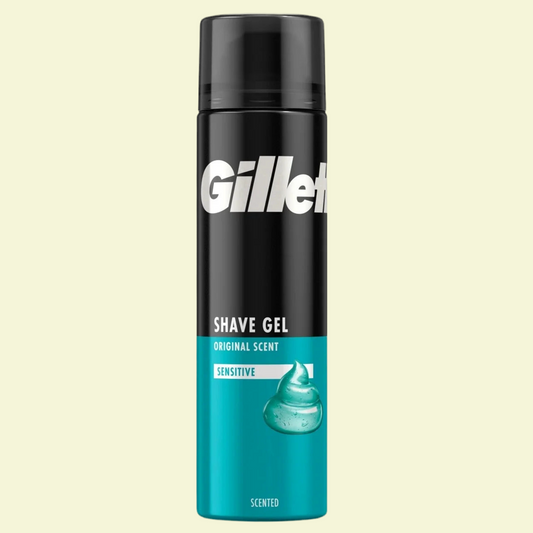 GILLETTE Gel à raser peau sensible 200 ml