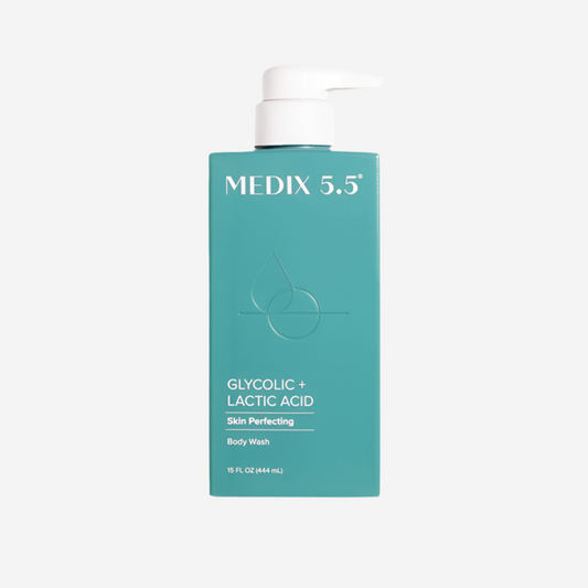 MEDIX 5.5 Gel Nettoyant Exfoliant Aux AHAs Acide Glycolique & Lactique