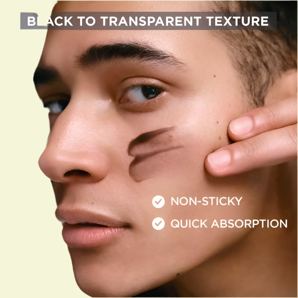 GARNIER AHA + BHA & Charcoal Air Crème Matifiante 3 en 1 Anti-imperfections