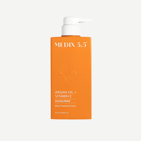 MEDIX 5.5 Crème Corporelle à L’huile d’Argan & Vitamine E