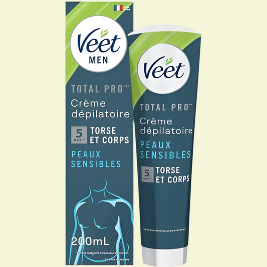 Crème dépilatoire Veet Men