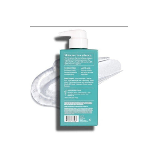 MEDIX 5.5 Gel Nettoyant Exfoliant Aux AHAs Acide Glycolique & Lactique