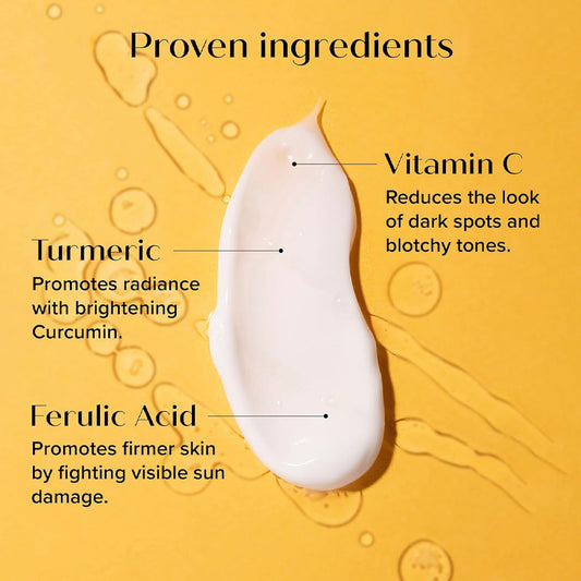 MEDIX 5.5 Crème Corporelle à la Vitamine C & Curcuma