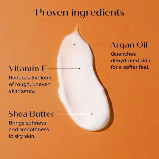 MEDIX 5.5 Crème Corporelle à L’huile d’Argan & Vitamine E